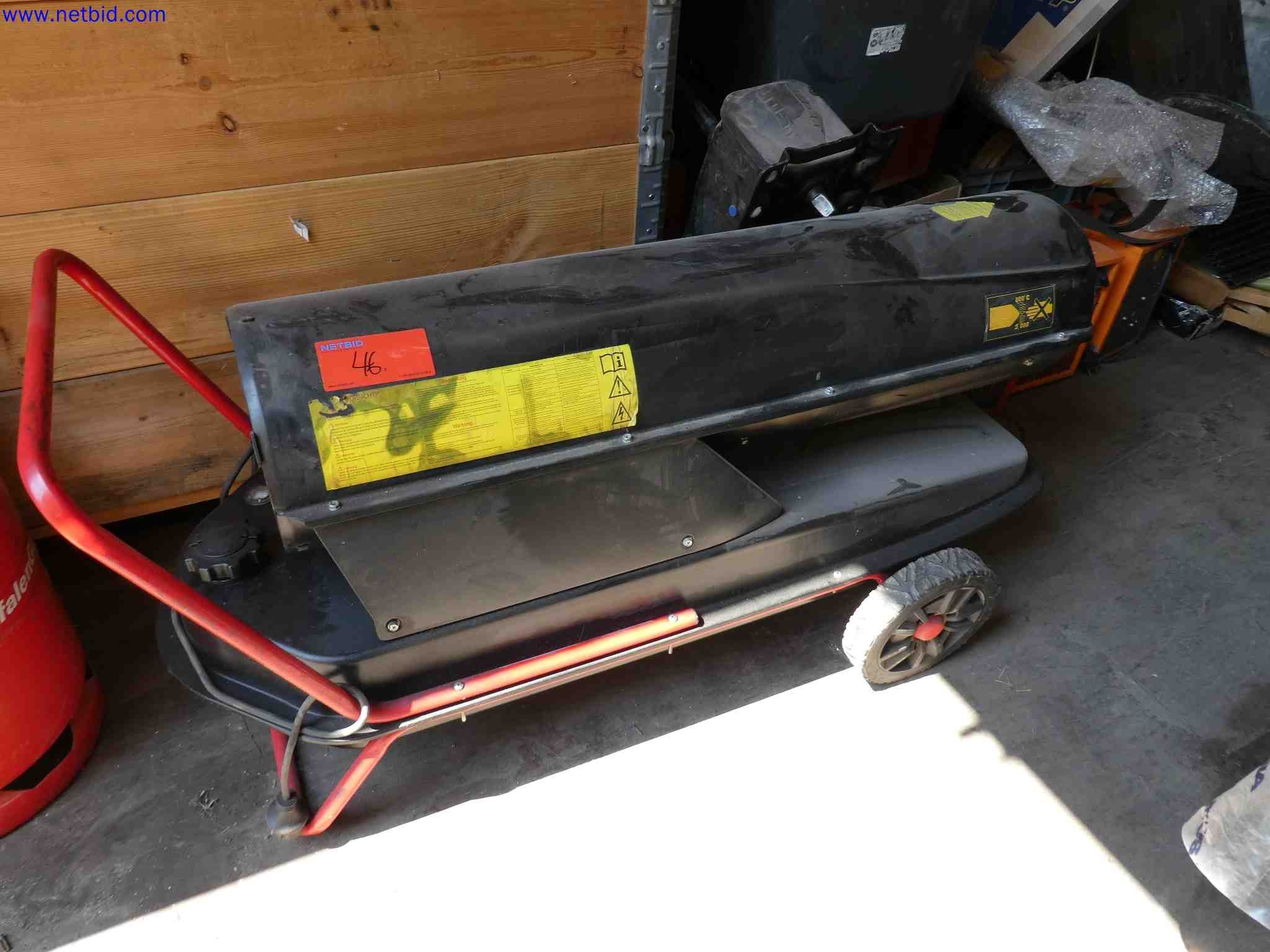 Heizkanone Detec DT-50D